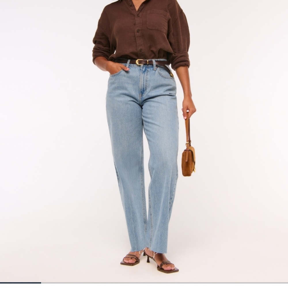 Curve Love High Rise Loose Jean